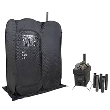Amazon.co.jp: 家庭用テントサウナ IESAUNAセット イエサウナ
